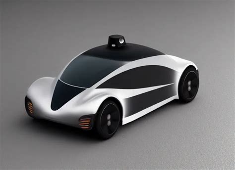 Self Driving Concept Car By Harley Earl Stable Diffusion