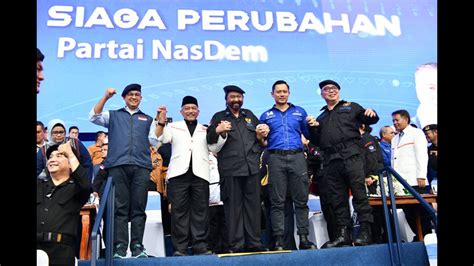 Pks Pks Hadiri Apel Siaga Partai Nasdem Koalisi Semakin Kokoh Tuk