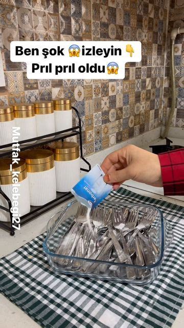 mutfak kelebeği27 on Instagram Efsane çatal kaşık bıçak temizliği ilk