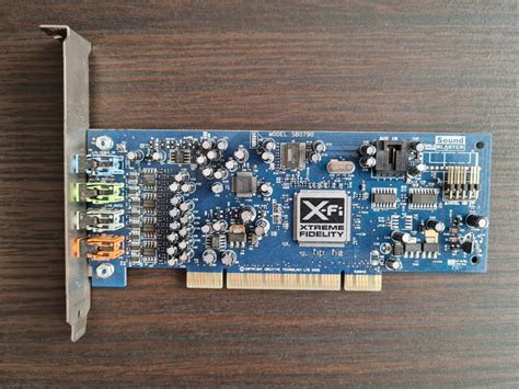 Karta muzyczna Creative Sound Blaster X-Fi (PCI) - 12885962567 ...