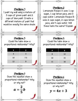 7th Grade Illustrative Mathematics Unit 2 Quiz Review Editable Quiz