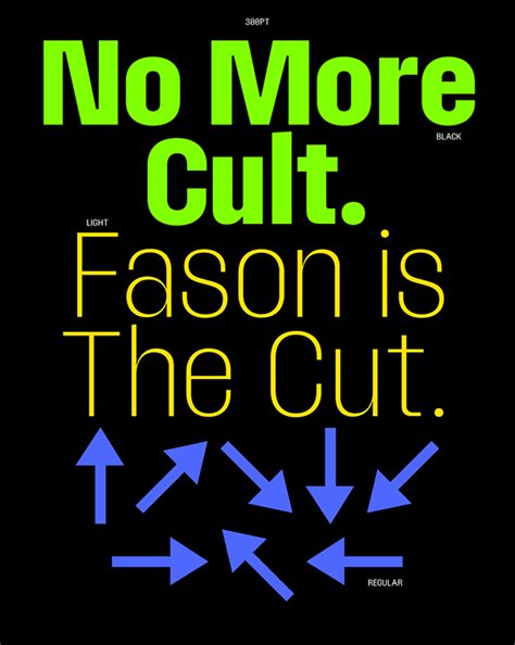 Fason Typeface on Behance