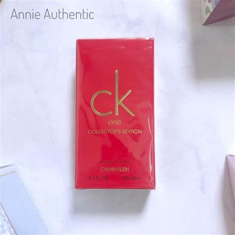 Nước hoa Calvin Klein CK One Collectors Edition EDT 100ml Shopee