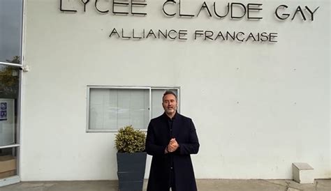 Invitación Charla La Convivencia Escolar La Hacemos Todos Lycée Claude Gay OSORNO