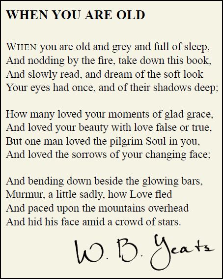 Brief Insights William Butler Yeats