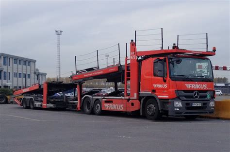 Mercedes Actros Frikus Graz A In Vlissingen Oost Coen