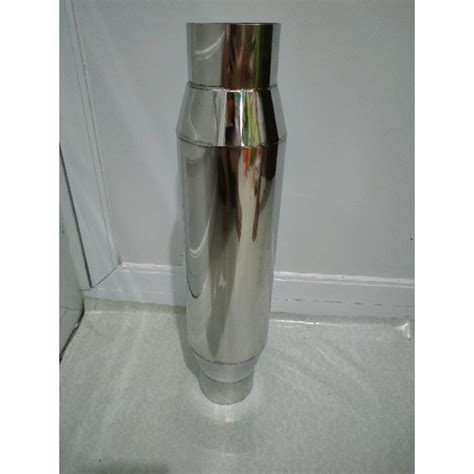 Resonator Muffler Free Flow And Borla Resonator 304 Stainless Diesel