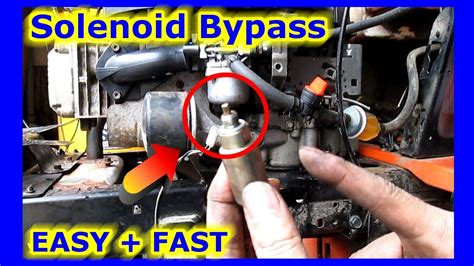 Replacing Starter Solenoid On Riding Mower