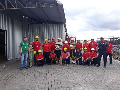 Defesa Civil Compdec Sjp Realiza Treinamento Com Brigadistas Da Empresa