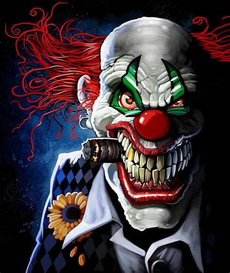 Killer Clowns HD Phone Wallpaper Pxfuel