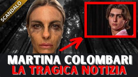 Martina Colombari Tragica Notizia Ultima Ora Mio Figlio Achille