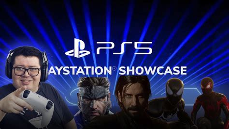 PlayStation Showcase 2023 Directo Completo YouTube