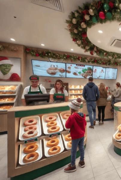 Krispy Kreme lanza su colección navideña de donas Merry Grinchmas MUI