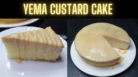 Yema Custard Cake Without Oven And Mixer With Recipe No Bake Business Negosyo Nhaj