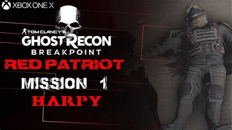 Ghost Recon Breakpoint Dlc Red Patriot Part 1 Youtube