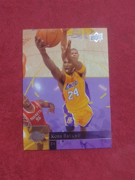 Karta NBA Upper Deck Kobe Bryant Katowice Kup Teraz Na Allegro Lokalnie