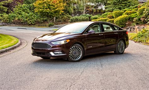 Ford Fusion All Wheel Drive Review