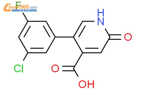 Chloro Fluorophenyl Oxo H Pyridine Carboxylic