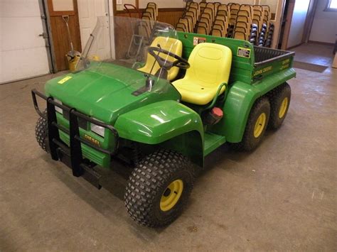 John Deere Gator 4x6 Diesel Sn Vg06x4d026419