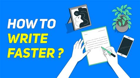 How To Write Faster Hacks For Writing Faster With Good Handwriting