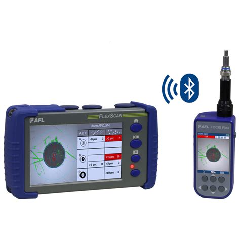 Focis Flex Fiber Optic Connector Inspection System Jm Test Systems