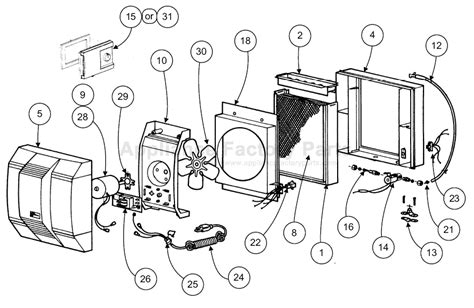 Carrier Humbblfp1218 Parts Humidifiers