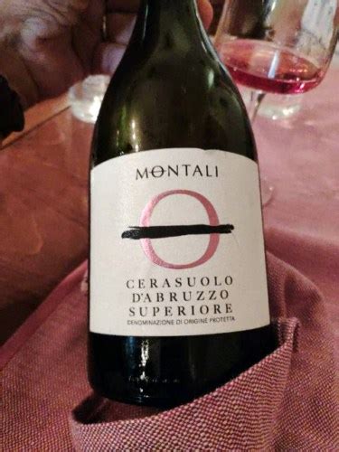 Montali Vini Cerasuolo D Abruzzo Superiore Vivino Us