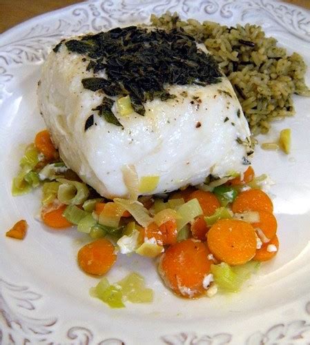 Halibut With Carrots And Leeks En Papillote Yummy Mummy Kitchen