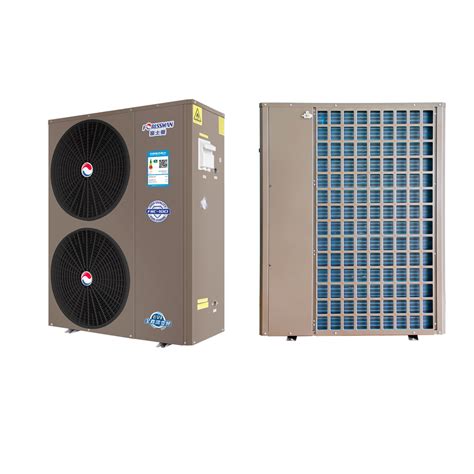 R32 R410a House Air Source Heatpump Factory 6kw 8kw 10kw 12kw Poland