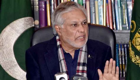 Ishaq Dar To Visit Washington To Attend Imf Wb Meetings