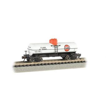 Bachmann Industries Acf Gallon Single Dome Tank Car Clark