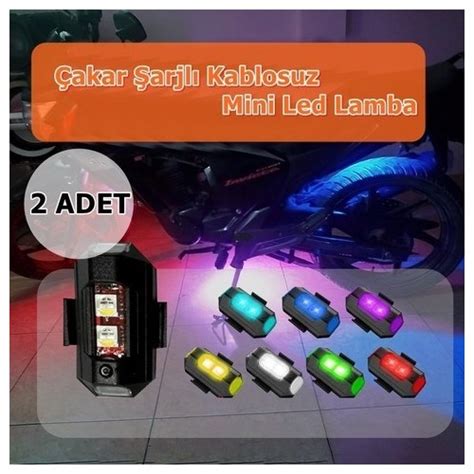 Nkt Group Rgb Motosiklet Drone Bisiklet Otomotiv Çakar Fiyatı