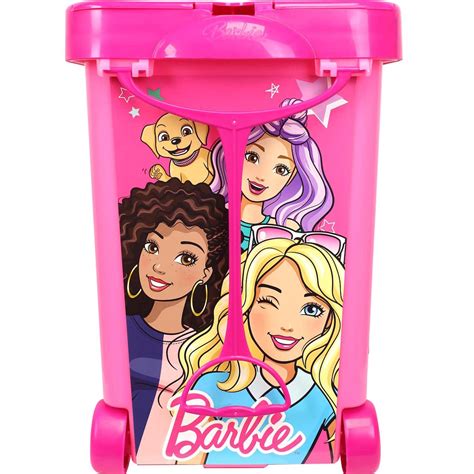 Barbie® Store It All Hello Gorgeous Carrying Case | Michaels