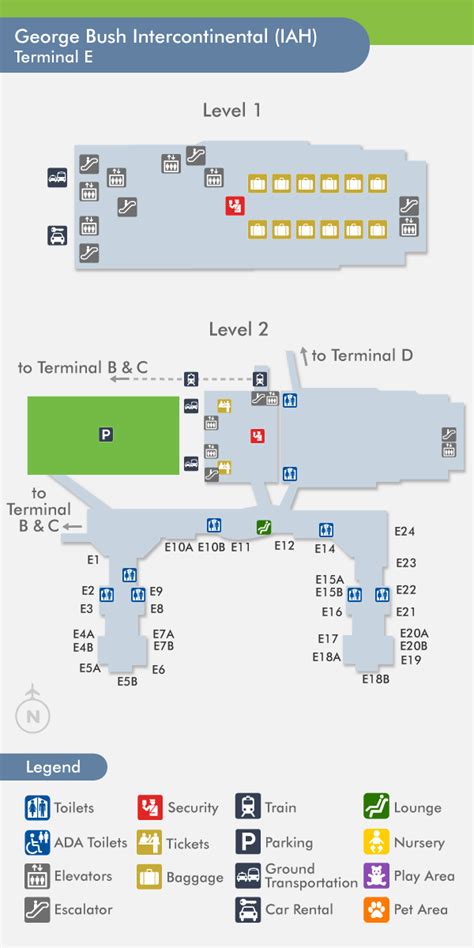 TravelNerd - Terminal E