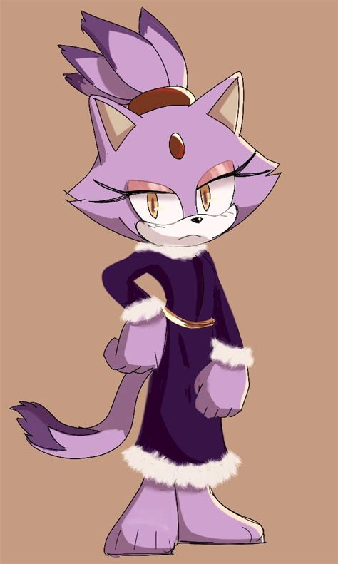 Pin By Doubleamr9 On Blaze The Cat Sonic Fan Art Sonic Fan Characters Kawaii Anime