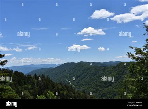 Blue Ridge Mountains Stock Photo Alamy