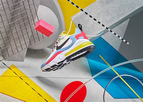 Air Max 270 React Nuevas Zapatillas De Nike Que Se Inspiran En Bauhaus