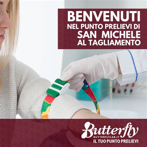 Punto Prelievi San Michele Al Tagliamento Butterfly