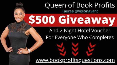 Im Giving Away 500 2 Night Hotel Vouchers YouTube