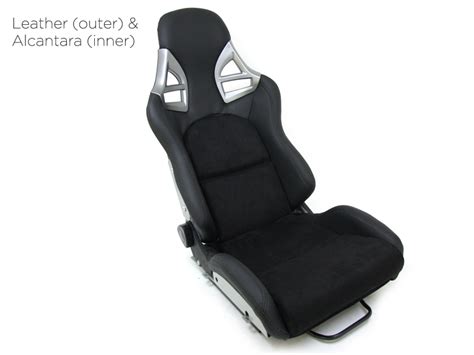 DesignTek Track Bucket Sports Seat - DTX RECLINE | Design 911