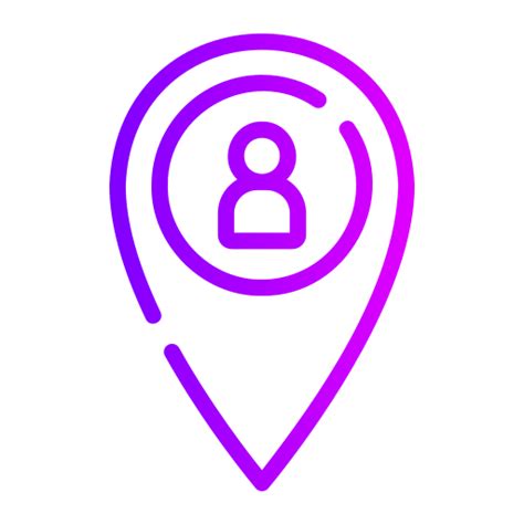 Placeholder Generic Gradient Outline Icon