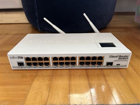 Mikrotik Cloud Router Switch CRS125 24G 1S 2HnD IN