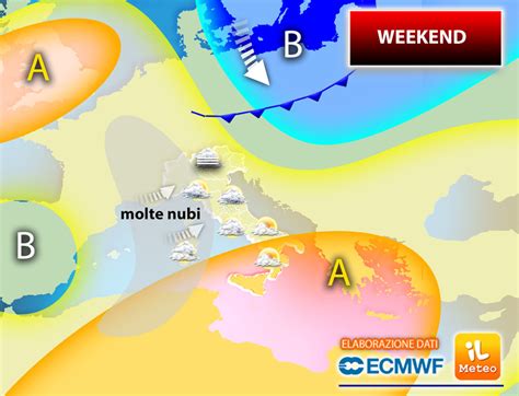 Fine Settimana La Previsione Meteo Cambiata Tra Sabato E Domenica