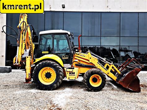 NEW HOLLAND B 110 B KOPARKO ŁADOWARKA 100 JCB 3CX CAT 432 428 VOLVO