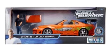 Jada 1 24 Rapidos Y Furiosos Brians Toyota Supra Con Figura En Venta En