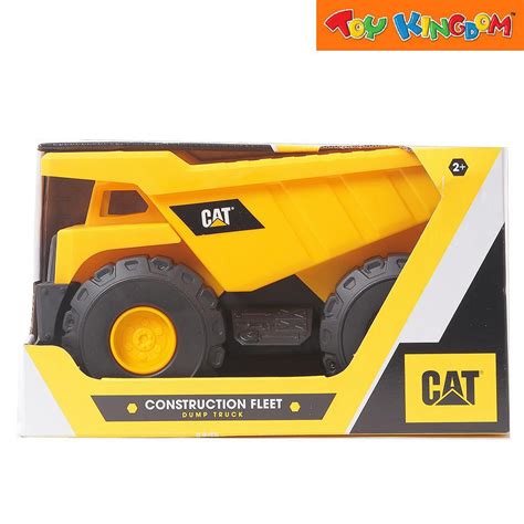 Cat Construction Fleet Dump Truck Toy Kingdom
