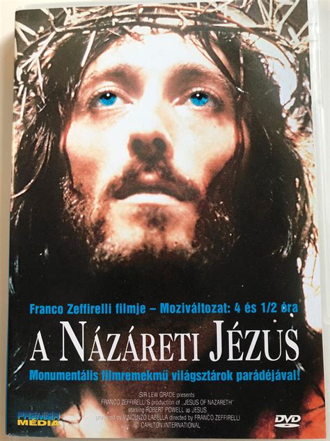 Jesus of Nazareth DVD 1977 A Názáreti Jézus / Directed by Franco Zeffirelli / Starring: Robert ...