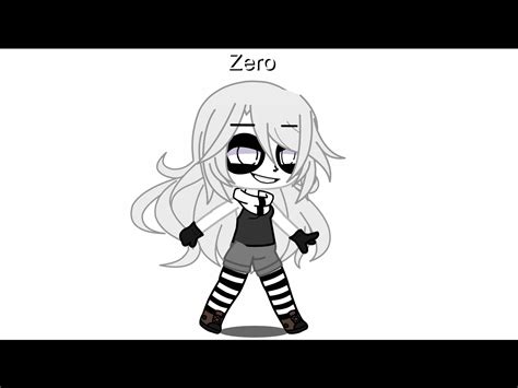 I Created Zero In Gacha Club Rcreepypastagacha