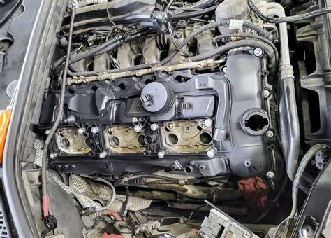 2011 BMW X3 Valve Cover Repair Pawlik Automotive Repair Vancouver BC