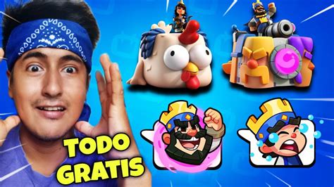 Premios Gratis Para Todos Como Reclamar Todos Los Premios En Clash